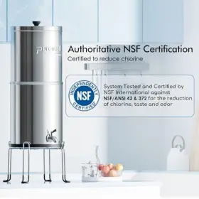 799086887000 PUREWELL Ultra Filtration Gravity Water Filter #3