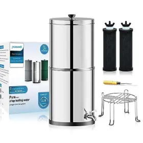 799086887000 PUREWELL Ultra Filtration Gravity Water Filter