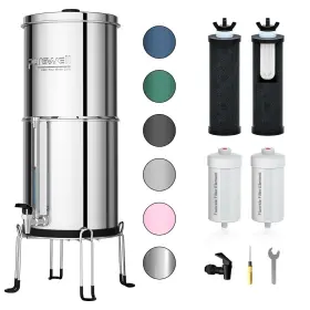 799086887017 PUREWELL Ultra Filtration Water Filter Reduce