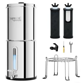 K8772B PUREWELL Gravity Water Filter Level Window Ult