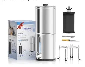 PW-1G-K PUREWELL Gallon Gravity Water Filter