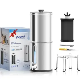 PW-8779 PUREWELL Gravity Water Filter Ultra