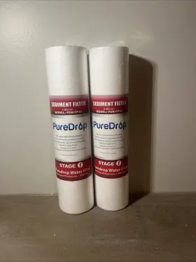 PDR-FP15 PURIFILTRATION Pure Sediment Water Filters