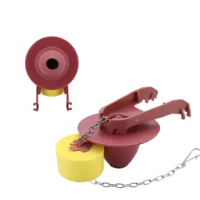 PS-FHHFTGS5F.3 PURITYSAGE Toilet Flapper Float Chain Ko Kit