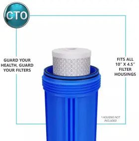 HD4.5-10C PURIY DIRECT Big Carbon Block Water Filter House #2
