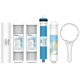 ERO-5 PUROFLO Reverse Osmosis Set Sink Ro Water Syste Air