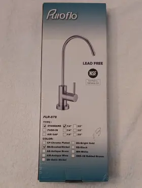 FLR-878 PUROFLO Lead Standard Osmosis Faucet