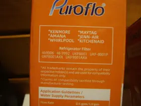 YFG-UKF8001 PUROFLO Pack Refrigerator Kenmore Maytag Amana #3