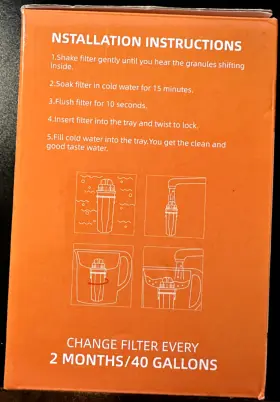 YPR-CRF950Z PUROFLO Pitcher Water Filter Pur #3