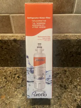 YFG-LT700P PUROFLOW Puroflo Refrigerator Water Filter Lg
