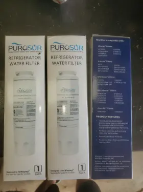 WQ-BX-M1 PUROSUR Refrigerator Water Filters Pack