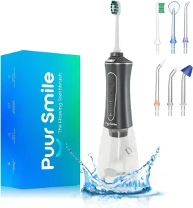 PUUR-SMILE-01 PUUR SMILE Water Flosser Advanced Dental Care