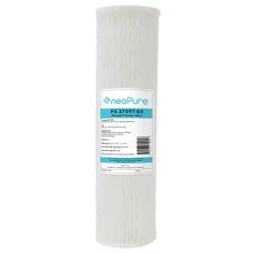 PL05MP2 PUURETEC Pleated Sediment Cartridge Micron