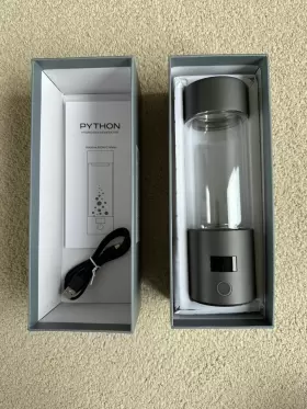 198168903391 PYTHON Optic Bionic Hydrogen Ion Water Bottle #2