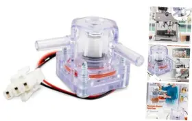 SMWF-0420A QIXUYIHUI Flow Sensor Miniature Flowmeter Water
