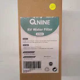 X003J9OY1B QNINE Rv Water Filter Pack Camper Cartridge