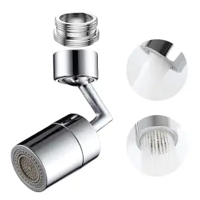Sy-slt QST EXPRESS Rotatable Faucet Sprayer Head Splash