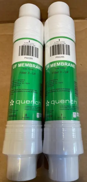 P02285 QUENCH Pack Uf Membrane Filter