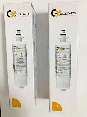 QPD-01 WATER Pack Refrigerator Filters Lg Kenmore