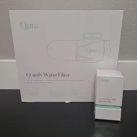 744585908831 QURE Urify Water Filter Cartridge Skin Once