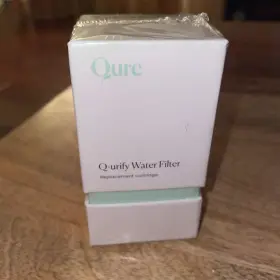 Qure 744585908848 Q-urify Water Filter Replacement Cartridge - Factory Sealed