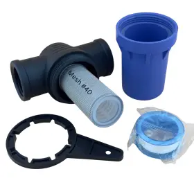 LCG1-1-1-M40 QUTO Cup Inline Strainer Fnpt Water Pump Screen