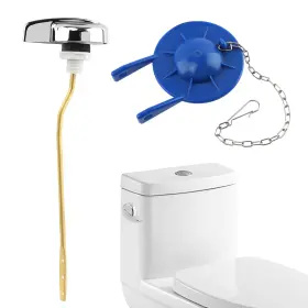 16902762043977 QWLWBU Toilet Handle Tank Flush Lever Angle