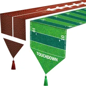 QY1466 QYEAHKJ Tassels American Football Table Colorful