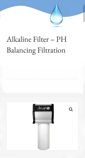 21488C RAINSOFT Alkaline Filter