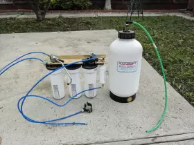 RO-75G-E01 RAINSOFT Undersink Reverse Osmosis Water Filter