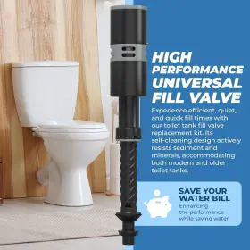 850063451000 RAVINE High Performance Toilet Fill Valve Kit #2