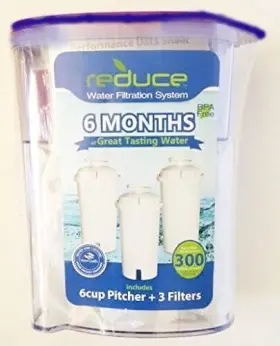 811774017268 REDUCE Cup Pitcher Water Air Filter