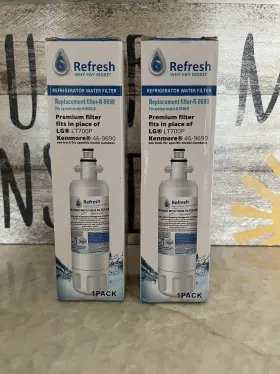 799532 REFRESH Ghe Water Filter Lg Kenmore Refrigerators Pack