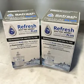 R-0003PLUS-3 REFRESH Refrigerator Water Filter