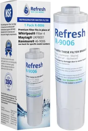 R-9006-1 REFRESH Refrigerator Water Filter
