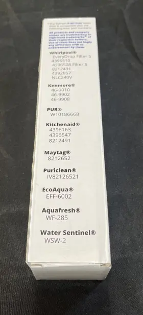 R-9010 REFRESH Refrigerator Water Filter #2