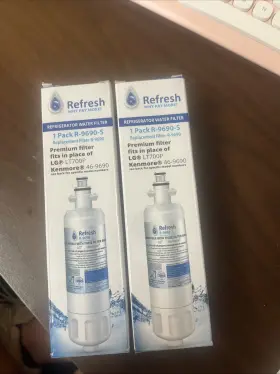 R-9690-S REFRESH Refrigerator Water Filter Pack