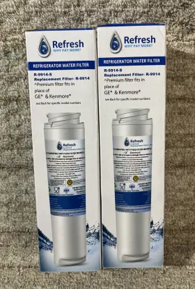R-9914-S REFRESH Refrigerator Water Filters Ge Kenmore