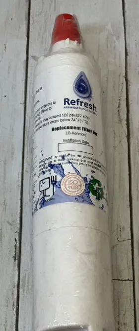 R-9990 REFRESH Refrigerator Water Filter Lg Kenmore