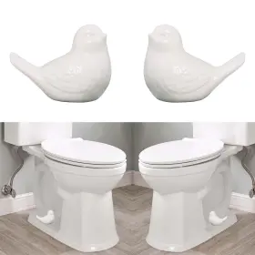 MTZS-1088 RENUIS Ceramic Bird Toilet Floor Bolt Caps Cute