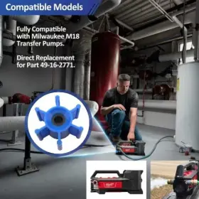 850016595775 RING Replacementkits Com Polyurethane Impeller #2