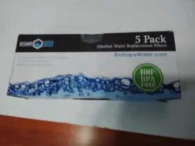 43215-4195 RESHAPE WATER Pitcher Filter Cartridge Pack
