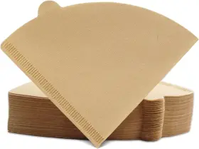 RWD-CCF-V02 REVELOOK Cone Coffee Filters Cups Unbleached