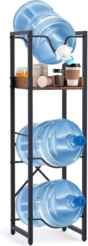 RIV003-1 RIVPOX Gallon Water Bottle Jug Holder Stand