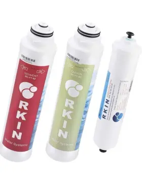860003061619 RKIN Countertop Water Filter Set Alca Pure