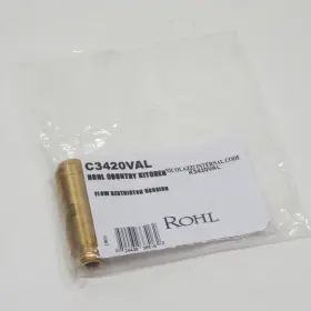 C3420VAL ROHL Flow Restrictor Housing Check Valve Country