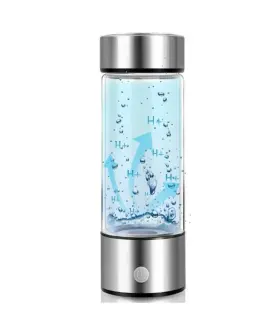SPDA36 ROHS Hydrogen Water Bottle Usb Rechargeable Glass