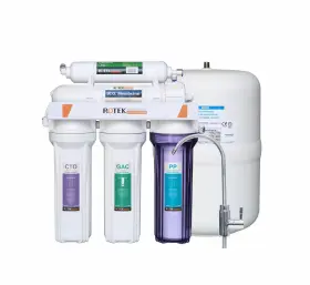 ROALK100M ROTEK WATER SYSTEM Reverse Osmosis Filtration Sink