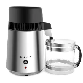 611890863257 ROVSUN Gallon Countertop Water Distiller Steel