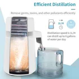 611890863264 ROVSUN Gallon Water Distiller Countertop #3